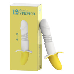 AnalTech Gode à poussée Banana Thrust 13 x 3.3cm